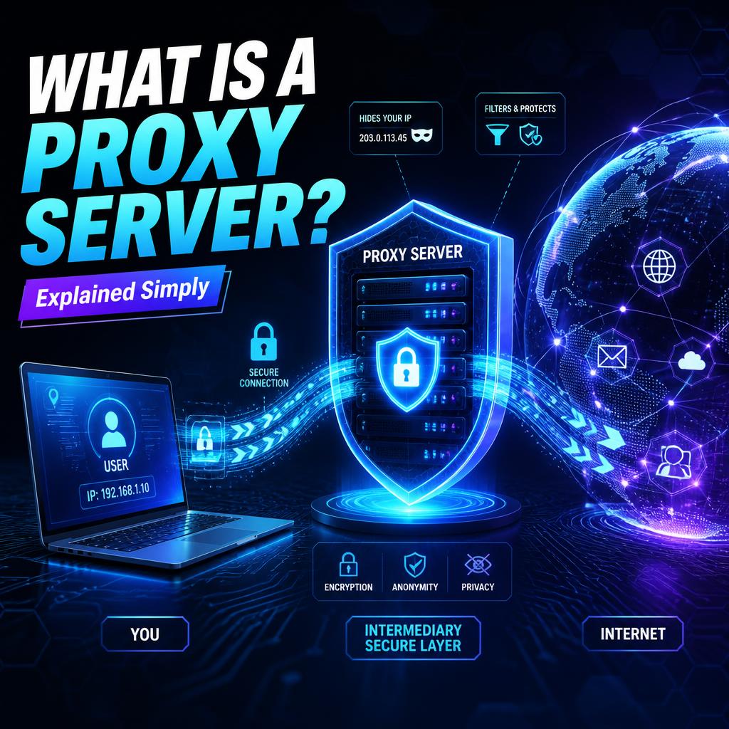 What Is a Proxy Server? Complete Beginner Guide