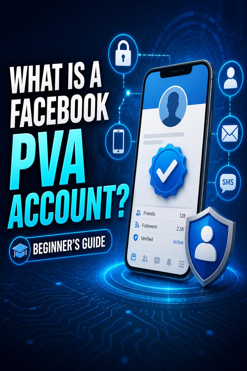 What Is a Facebook PVA Account? Easy Guide