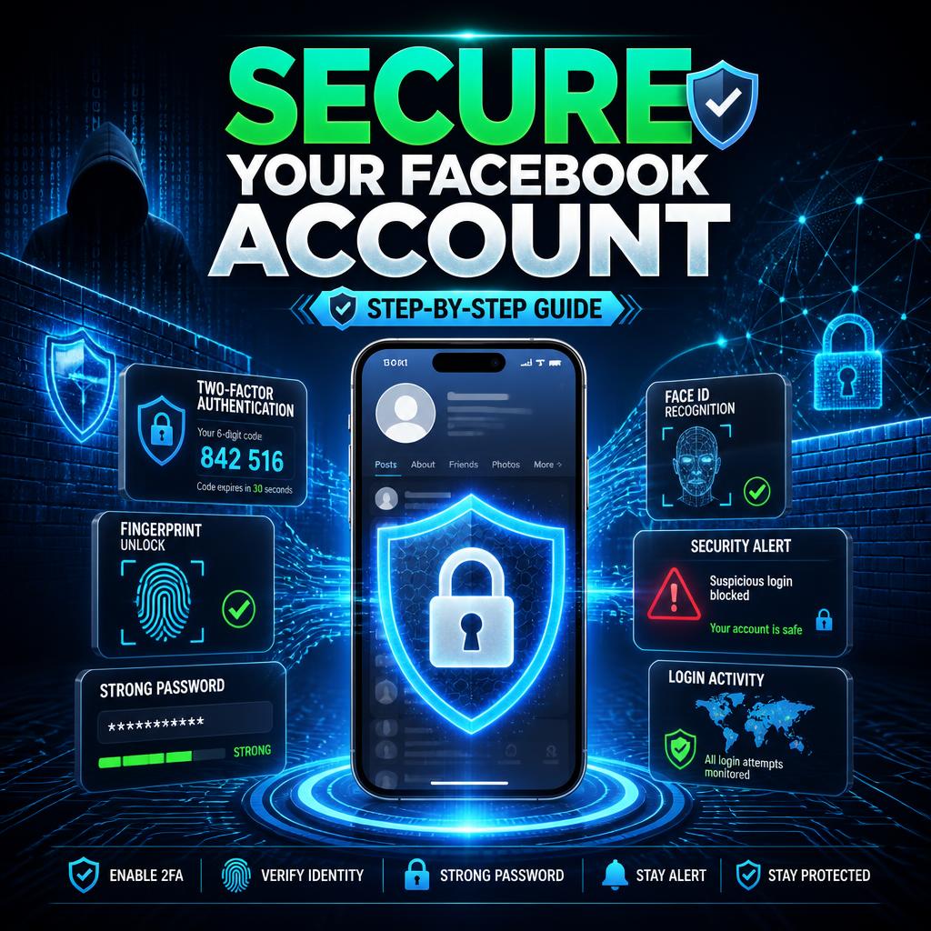 How to Secure a Facebook Account: Step-by-Step