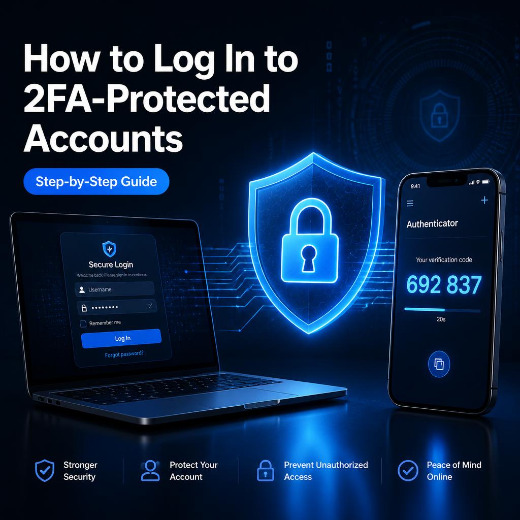 How to Log In to 2FA-Protected Accounts