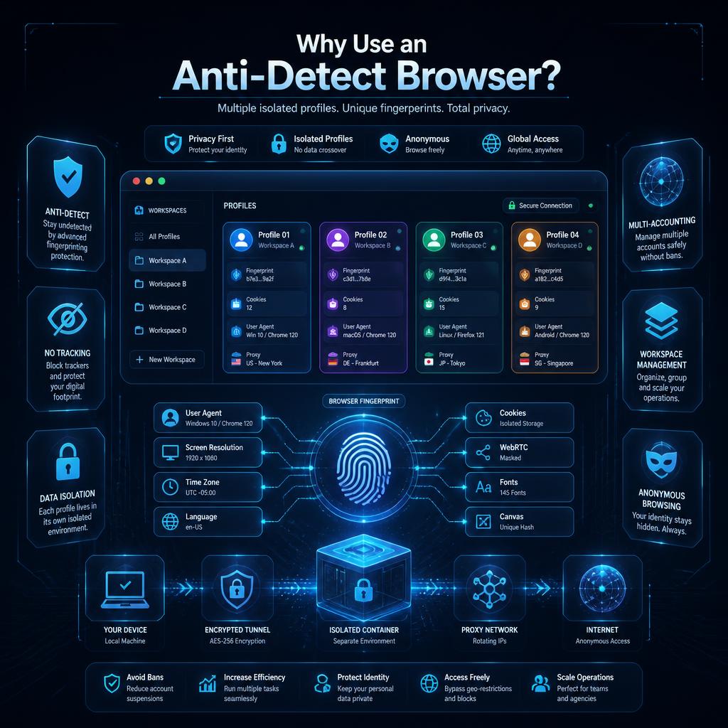 Why Use an Anti-Detect Browser? Guide
