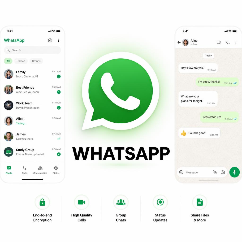 Whatsapp Accounts