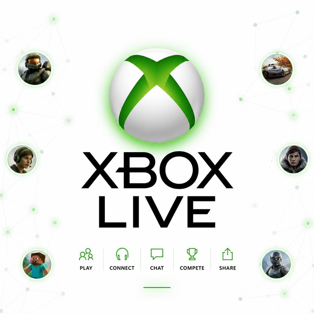  Xbox Live Accounts