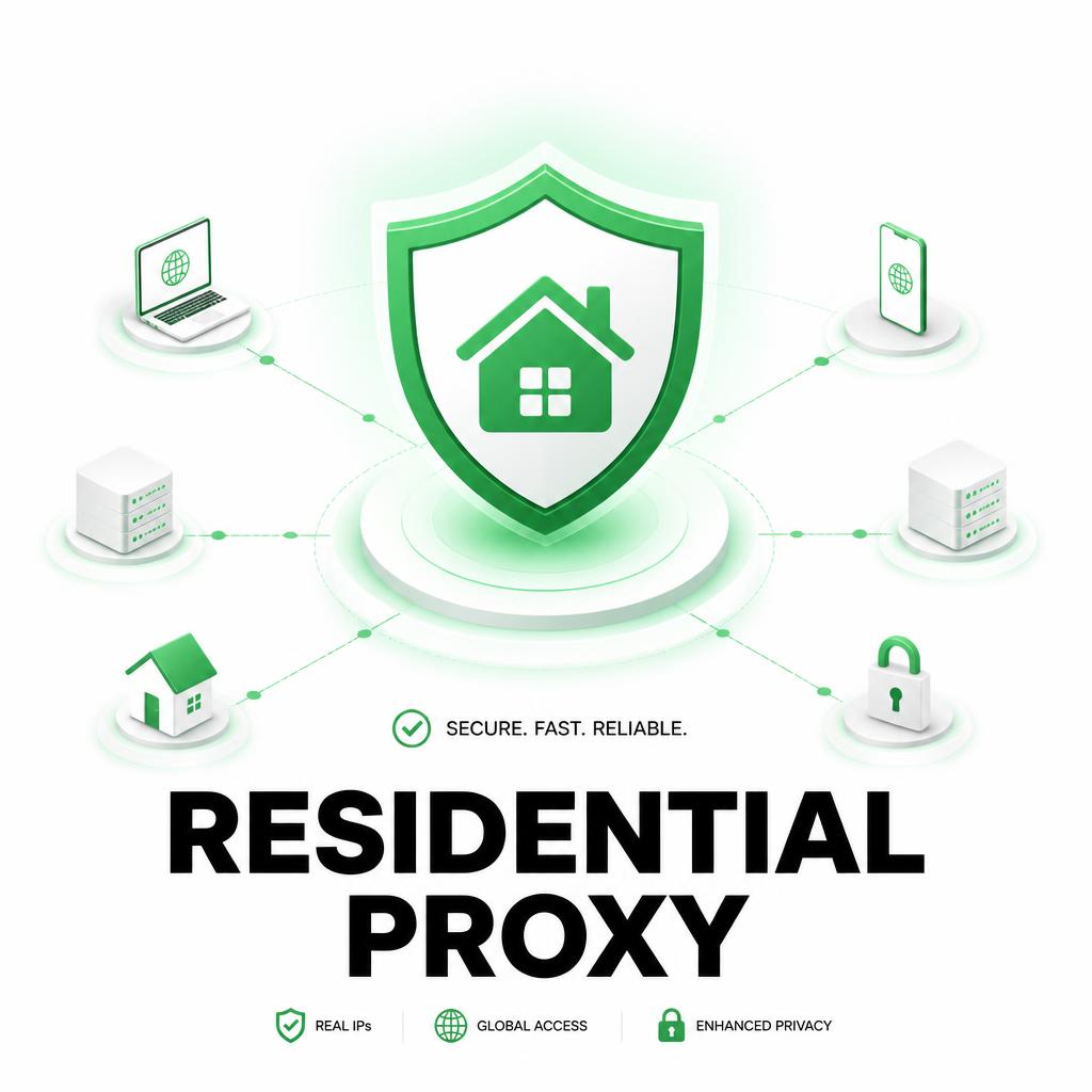 Residential Proxy Accounts