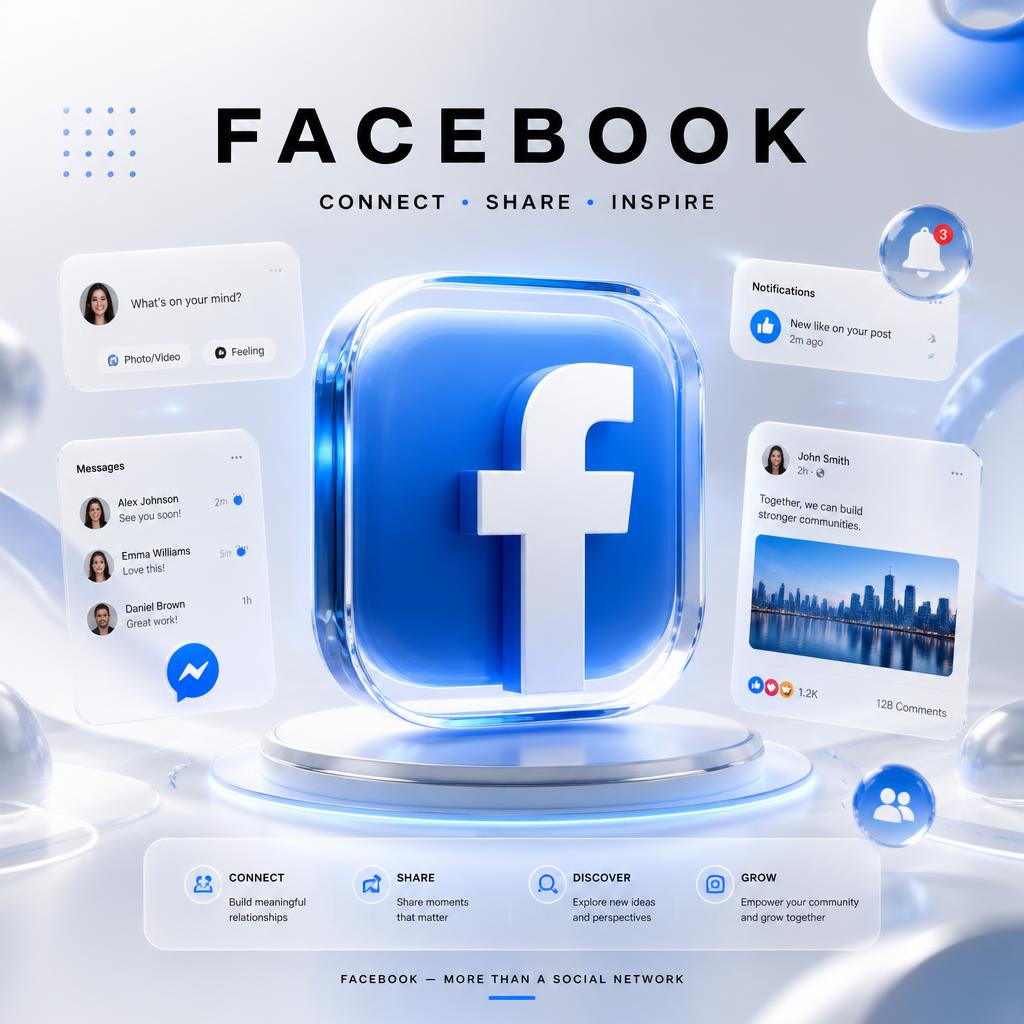 Facebook 3 Month Old 50+ Friend Account