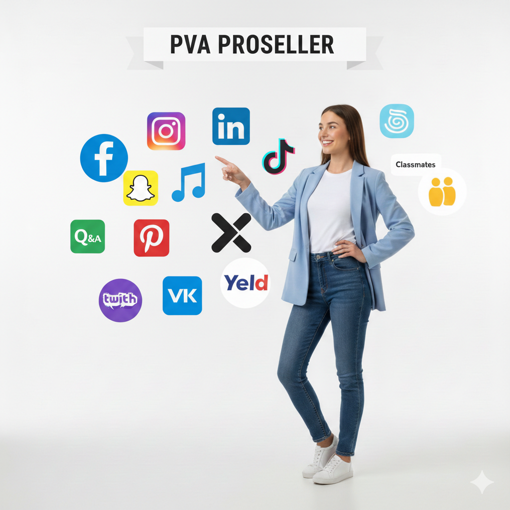 Social Media Account