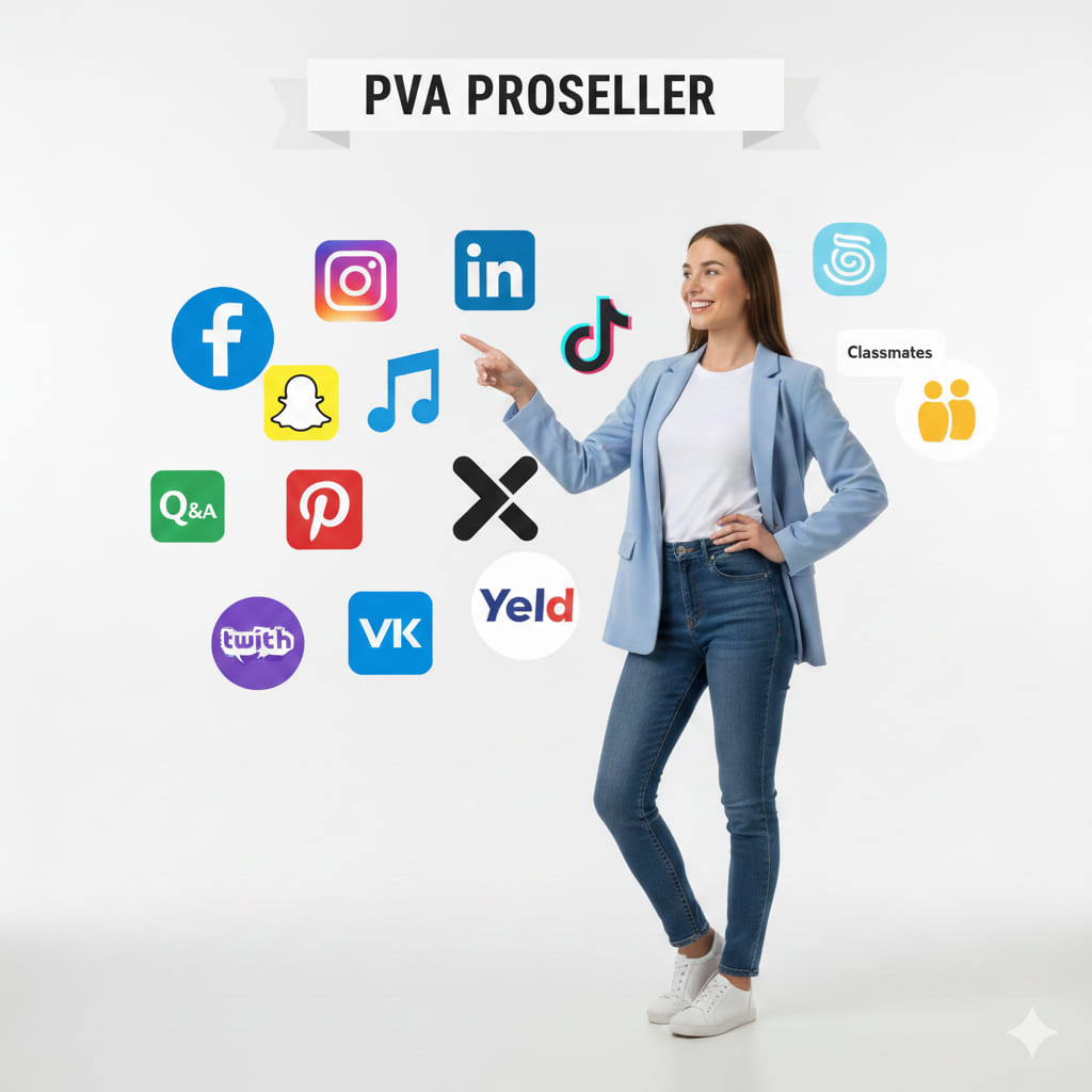 Social Media Accounts