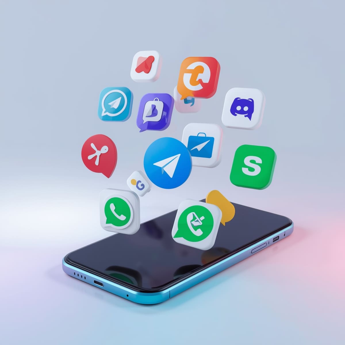 Messaging & Calling Accounts
