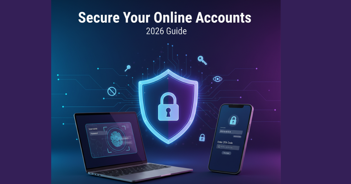 How to Secure Your Online Accounts in 2025