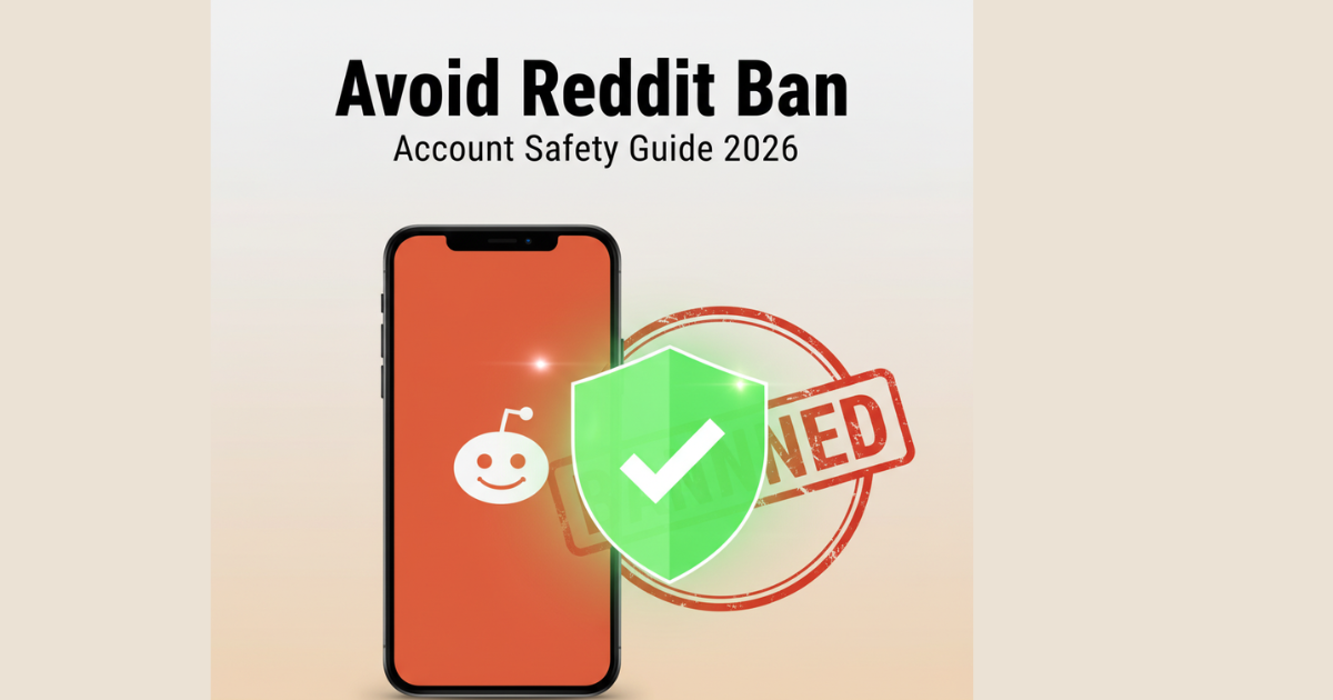 How to Use Reddit Safely Without Getting Banned